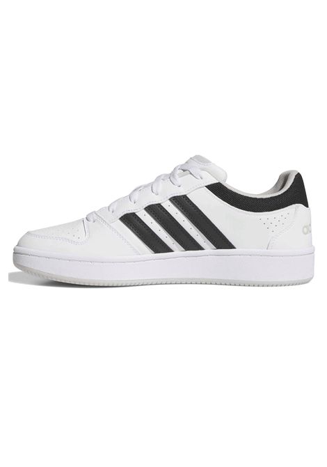 Scarpe Adidas Hoops Classic Bianco Nero Uomo ADIDAS CORE | Sneakers | KJ1533-